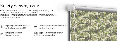 Rolgordijn verduisterend Bloembladeren