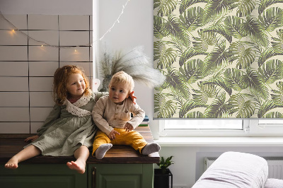 Rolgordijn verduisterend Bloembladeren