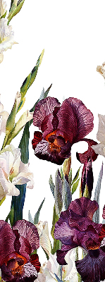 Rolgordijn verduisterend Kleine bloemen