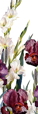 Rolgordijn verduisterend Kleine bloemen