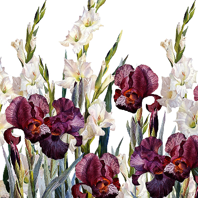 Rolgordijn verduisterend Kleine bloemen