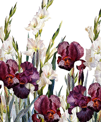 Rolgordijn verduisterend Kleine bloemen