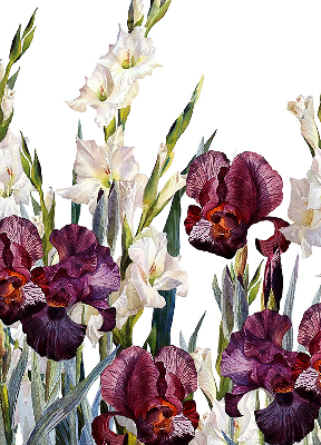 Rolgordijn verduisterend Kleine bloemen