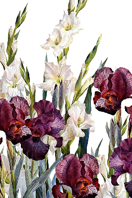 Rolgordijn verduisterend Kleine bloemen