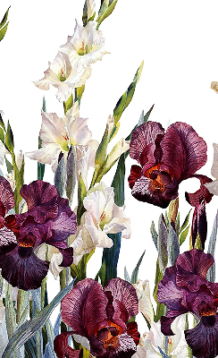 Rolgordijn verduisterend Kleine bloemen