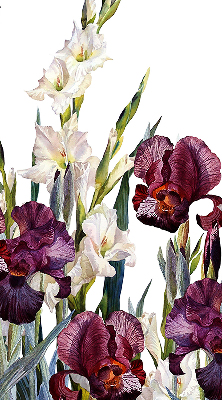 Rolgordijn verduisterend Kleine bloemen