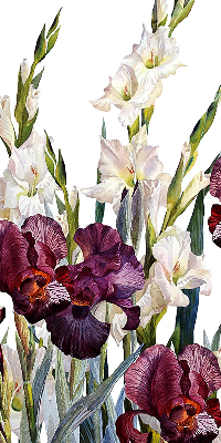 Rolgordijn verduisterend Kleine bloemen