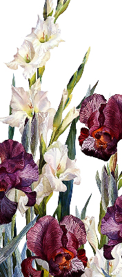 Rolgordijn verduisterend Kleine bloemen