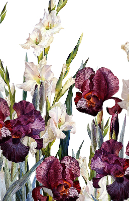 Rolgordijn verduisterend Kleine bloemen