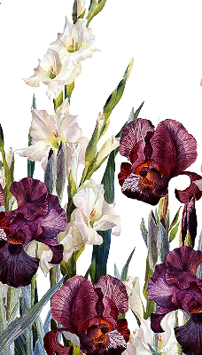 Rolgordijn verduisterend Kleine bloemen