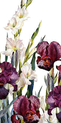 Rolgordijn verduisterend Kleine bloemen