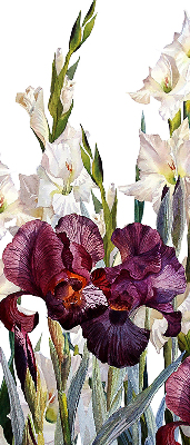 Rolgordijn verduisterend Kleine bloemen