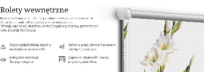 Rolgordijn verduisterend Kleine bloemen