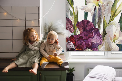 Rolgordijn verduisterend Kleine bloemen