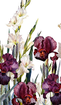 Rolgordijn verduisterend Kleine bloemen