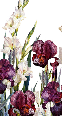 Rolgordijn verduisterend Kleine bloemen