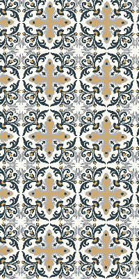 Rolgordijn voor het raam Marokkaanse tegel