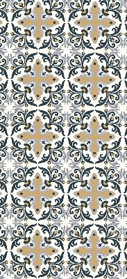 Rolgordijn voor het raam Marokkaanse tegel