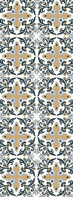 Rolgordijn voor het raam Marokkaanse tegel