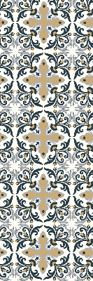 Rolgordijn voor het raam Marokkaanse tegel