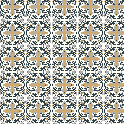 Rolgordijn voor het raam Marokkaanse tegel