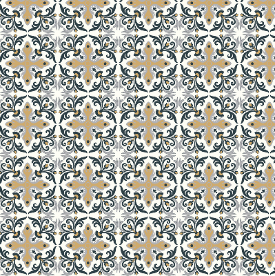 Rolgordijn voor het raam Marokkaanse tegel