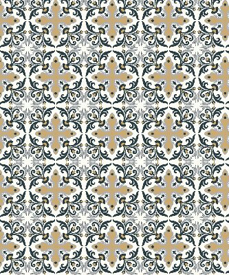 Rolgordijn voor het raam Marokkaanse tegel