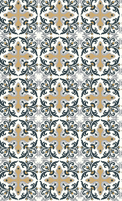 Rolgordijn voor het raam Marokkaanse tegel