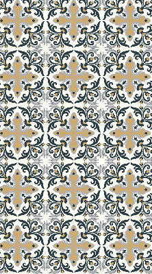 Rolgordijn voor het raam Marokkaanse tegel