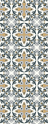 Rolgordijn voor het raam Marokkaanse tegel