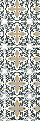 Rolgordijn voor het raam Marokkaanse tegel