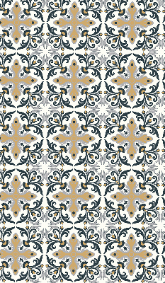 Rolgordijn voor het raam Marokkaanse tegel