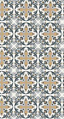 Rolgordijn voor het raam Marokkaanse tegel