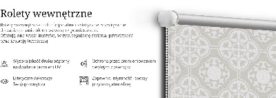 Rolgordijn verduisterend Marokkaanse tegel