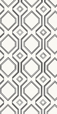 Rolgordijn voor het raam Ruit-illusie