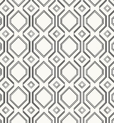 Rolgordijn voor het raam Ruit-illusie