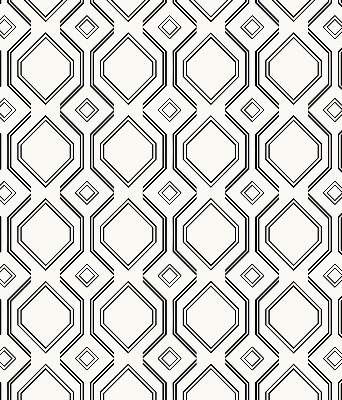 Rolgordijn voor het raam Ruit-illusie