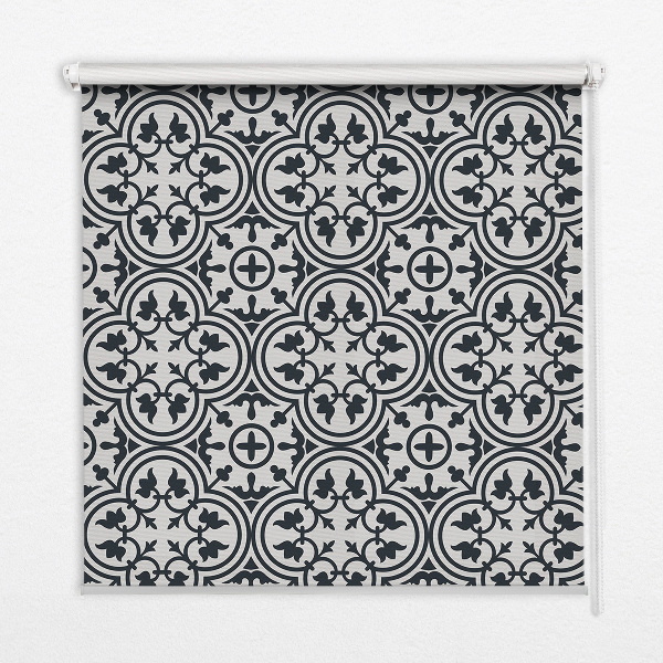 Rolgordijn verduisterend Portugese tegel