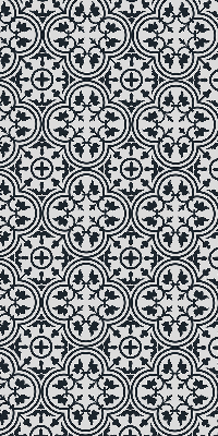 Rolgordijn verduisterend Portugese tegel