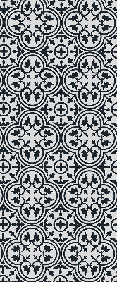 Rolgordijn verduisterend Portugese tegel