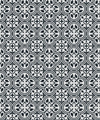 Rolgordijn verduisterend Portugese tegel