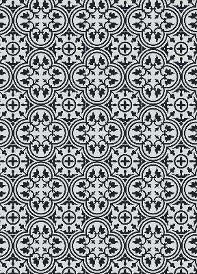 Rolgordijn verduisterend Portugese tegel