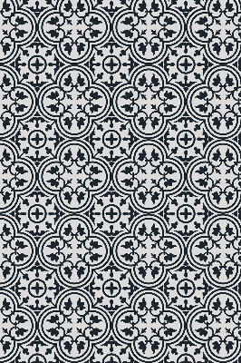 Rolgordijn verduisterend Portugese tegel