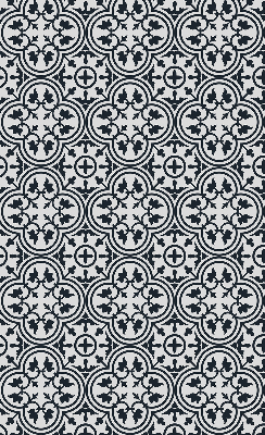 Rolgordijn verduisterend Portugese tegel