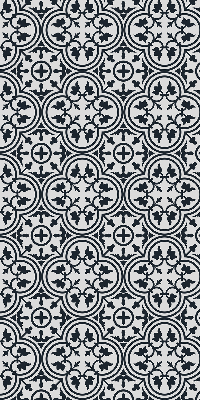 Rolgordijn verduisterend Portugese tegel