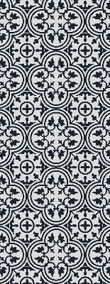 Rolgordijn verduisterend Portugese tegel