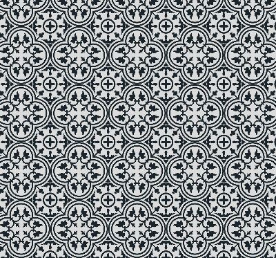 Rolgordijn verduisterend Portugese tegel