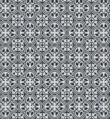 Rolgordijn verduisterend Portugese tegel