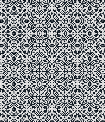 Rolgordijn verduisterend Portugese tegel