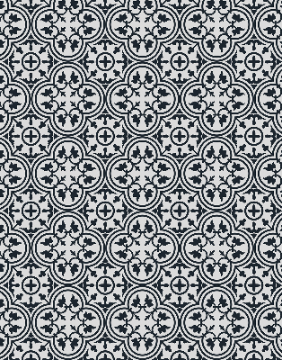 Rolgordijn verduisterend Portugese tegel